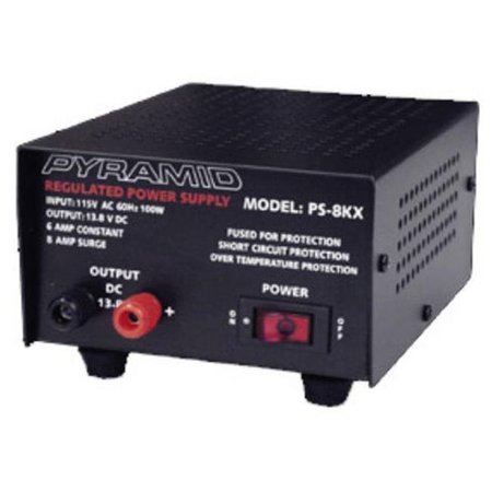 ENERWORKS INC. SA PS8KX 6 Amp Power Supply PS8KX